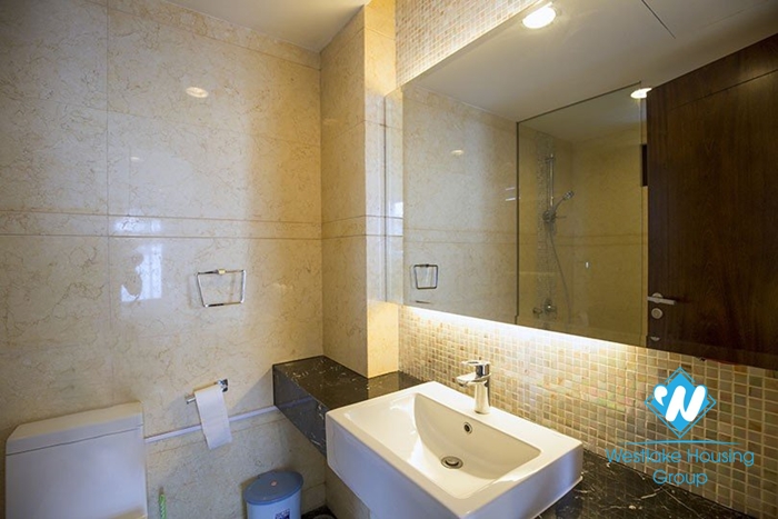 2 bedroom large luxury apartment for rent in Hoang Thanh Tower